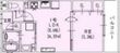 大東市北条5丁目の間取図