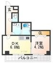 尼崎市神田南通1丁目の間取図