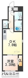 尼崎市神田南通1丁目の間取図