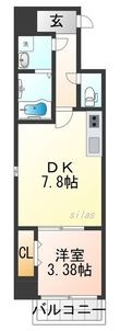 尼崎市神田南通1丁目の間取図