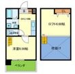 グレース黒崎の間取図