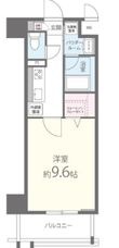尼崎市昭和通4丁目の間取図