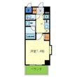 ラフォルテ南塚口の間取図