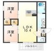 尼崎市杭瀬本町1丁目の間取図