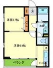 大阪市旭区大宮2丁目の間取図