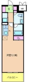 ピジェブラン太子橋の間取図