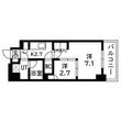 ウエリスアーバン守口の間取図