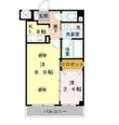豊中市桜の町6丁目の間取図