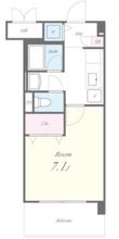 尼崎市御園3丁目の間取図