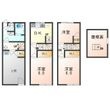 南正雀戸建の間取図