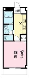 尼崎市南武庫之荘4丁目の間取図