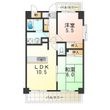 シャトウシャルマンの間取図
