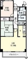 大阪市西淀川区柏里２丁目の間取図