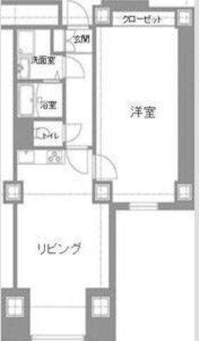 拡大写真:大阪市港区弁天1丁目 29階2911の間取り