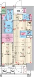 大阪市淀川区西三国２丁目の間取図
