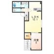 イル・フィオーレ一津屋の間取図