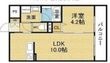 吹田市泉町4丁目の間取図