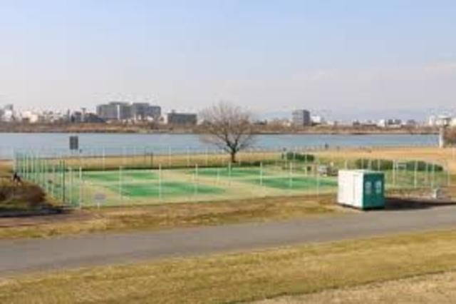 淀川河川公園毛馬地区テニスコート