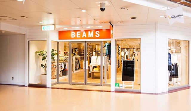 BEAMS　OUTLET大阪鶴見