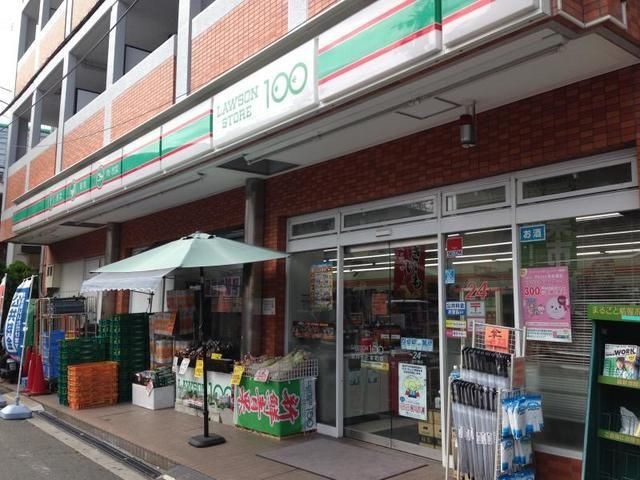 ローソンストア100淀川十三本町店