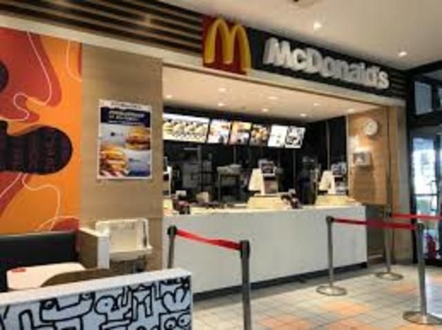マクドナルドジャガーグリーン店