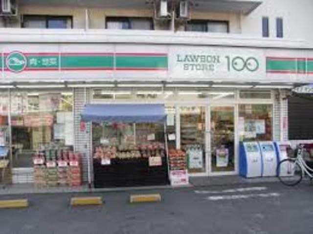 ローソンストア100大東野崎店