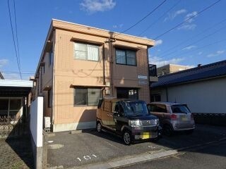 写真:ディアズ山手A棟の外観