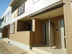 クレール立戸の外観