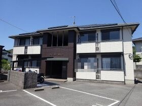 シャーメゾン黒川　B棟の外観