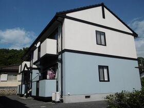 パークハイツ　Ｂ棟の外観