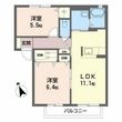 ユウワの間取図
