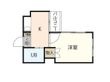 ウイング大竹の間取図