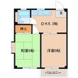 タカラマンションの間取図