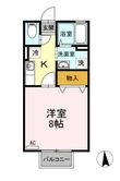 セジュール錦見の間取図