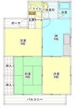 リベールにしみBの間取図