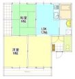 サンパークＫの間取図