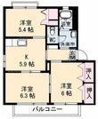 バリュージュ新町 A棟の間取図