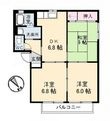 プティボア21の間取図