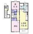 パーク レガシィIIの間取図