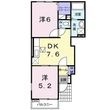 エル・セレッソBの間取図