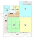 エクセレンス中山 B棟の間取図