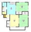 ロイヤルシャルム尾津の間取図