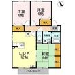 フォルテF　B棟の間取図