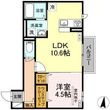 カーサ・アッザレアの間取図