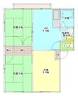 ウエストコーポの間取図