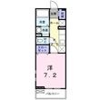 モン・ラヴィールAの間取図