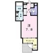 ランド・グローリアの間取図