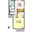 エクレール南岩国の間取図