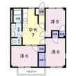 パークシティ中津Ｃの間取図