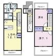 アンジェリークガーデンの間取図